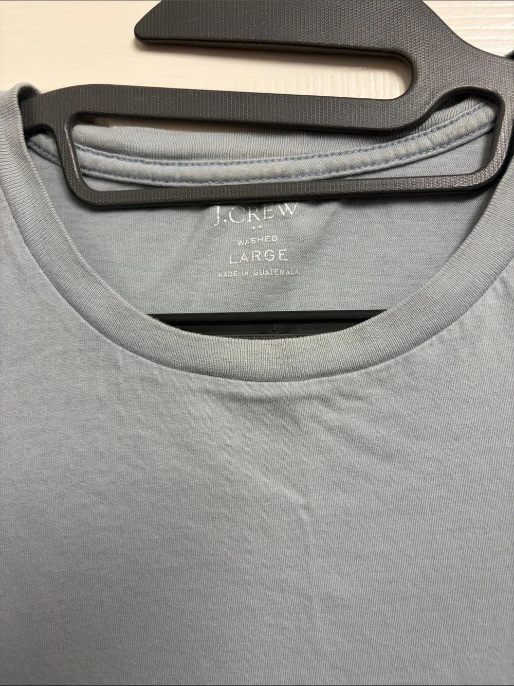 2 pack- Men’s Navy Short-Sleeve Henley & baby blue T-shirt
